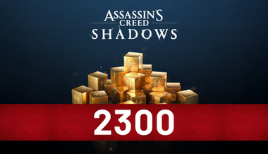 Assassin's Creed Shadows - 2,300 Helix Credits Pack