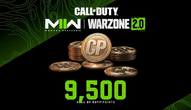 Call of Duty Modern Warfare II 9,500 Points