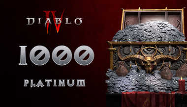 Diablo IV - 1000 Platinum
