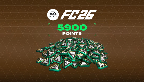 EA Sports FC 26 - 5900 FC Points