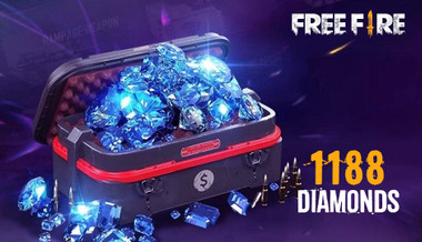 Garena Free Fire: 1188 Diamonds