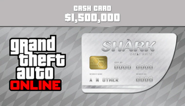 Grand Theft Auto Online: Great White Shark Cash Card