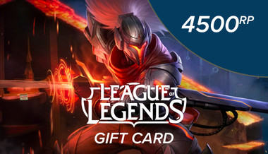 League of Legends 35 EUR - 4500 Riot Points
