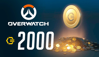Overwatch 2: 2000 Overwatch Coins