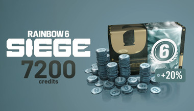 Tom Clancy’s Rainbow Six Siege 7,200 R6 Credits