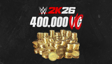 WWE 2K26 400,000 Virtual Currency Pack