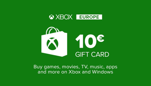 Xbox Gift Card 10€