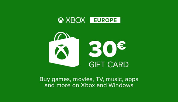 Xbox Gift Card 30€
