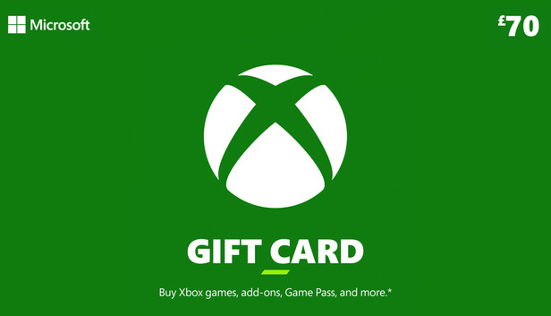 Xbox Gift Card 70£